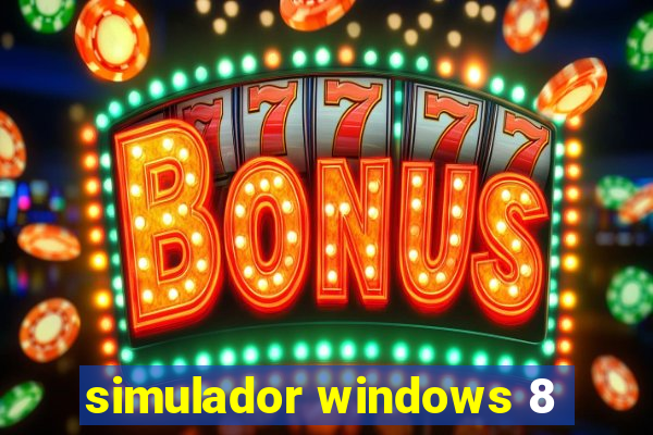 simulador windows 8